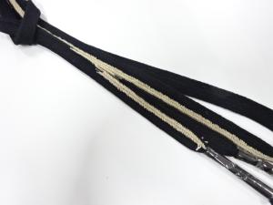 未使用品　正絹　夏手組帯締め